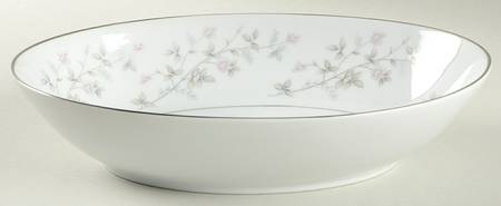 Sybil 10" Oval Vegetable Bowl