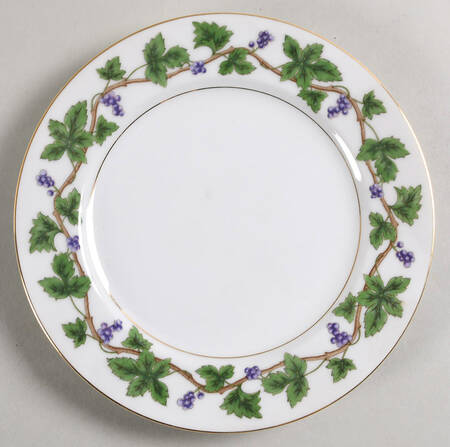 Vineyard Salad Plate