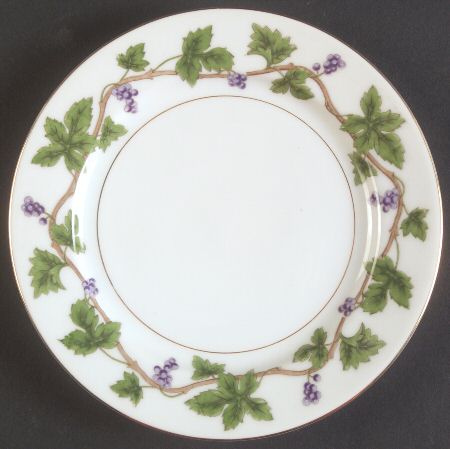 Vineyard Bread & Butter Plate