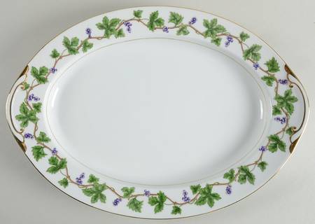 Vineyard 17" Oval Serving Platter