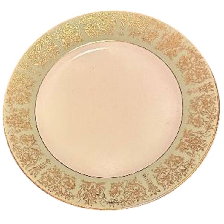 Filigree Salad Plate