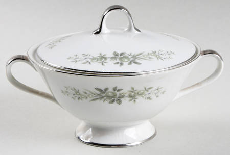 Langley Sugar Bowl & Lid
