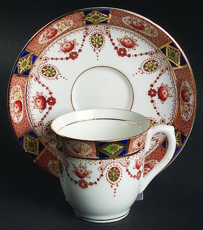3775 Flat Demitasse Cup & Saucer Set
