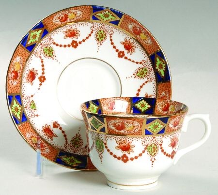 3775 Flat Cup & Saucer Set