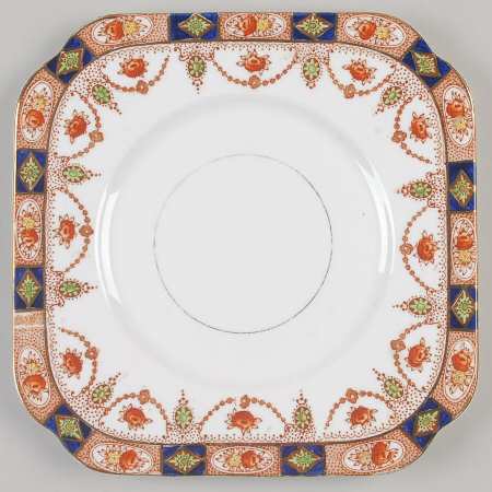 3775 Square Luncheon Plate