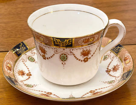 6699 Flat Cup & Saucer Set
