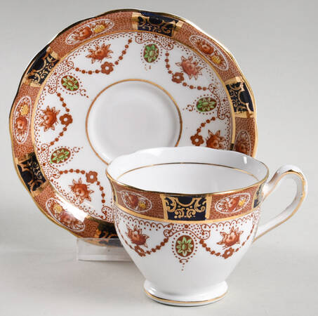 6699 Footed Demitasse Cup & Saucer Set