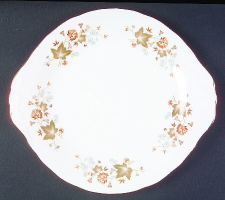 Avon Handled Cake Plate