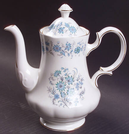 Braganza Coffee Pot & Lid
