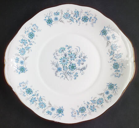 Braganza Handled Cake Plate