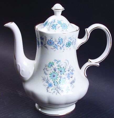 Braganza Coffee Pot & Lid