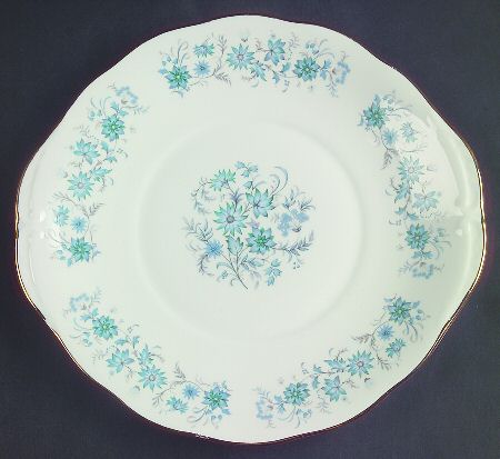Braganza Handled Cake Plate