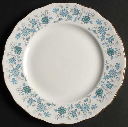 Braganza Salad Plate