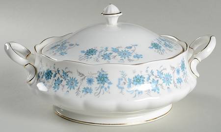 Braganza Round Covered Vegetable