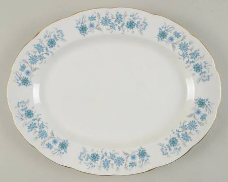 Braganza 12" Oval Serving Platter