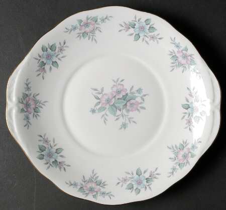 8378 Handled Cake Plate