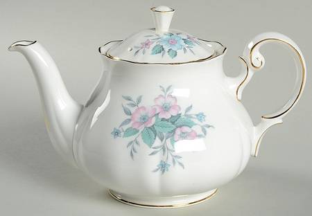 8378 Teapot & Lid