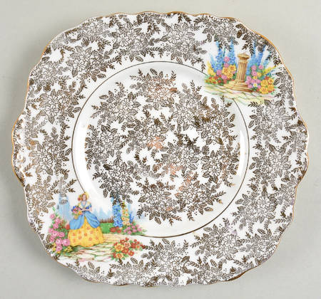 CLC10 Handled Cake Plate