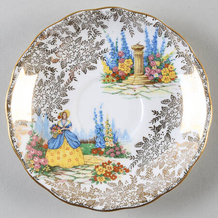 CLC10 Saucer for Footed Cup