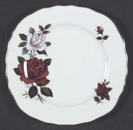 7906 Square Bread & Butter Plate
