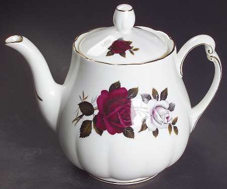 7906 Teapot & Lid
