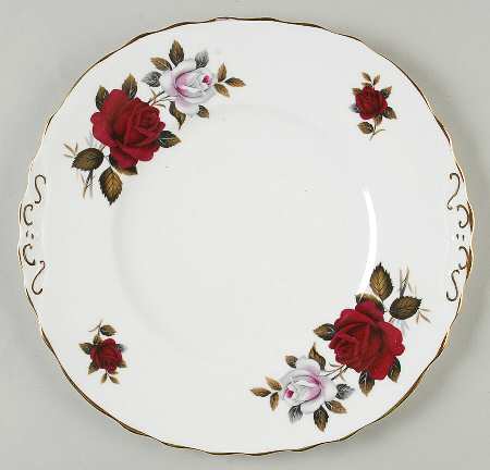 7906 Handled Cake Plate