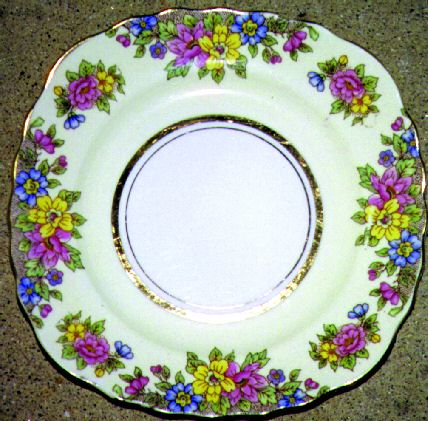 6461 Square Salad Plate