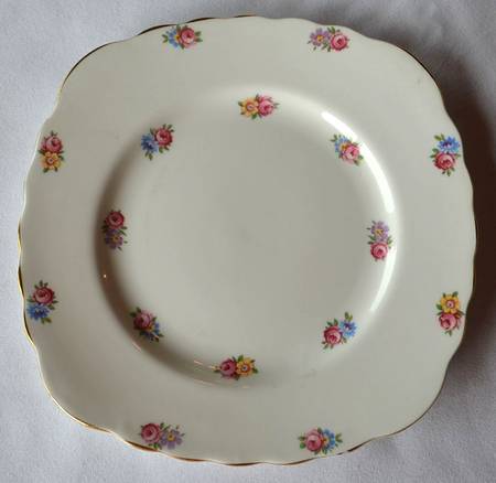 6453 Square Salad Plate