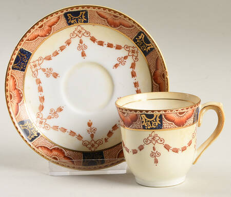 4995 Flat Demitasse Cup & Saucer Set