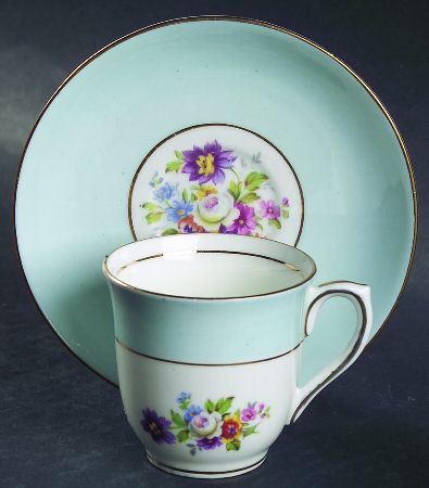 CLC25 Flat Demitasse Cup & Saucer Set