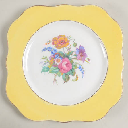 CLC6 Square Salad Plate