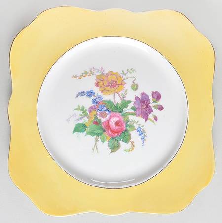 CLC6 Square Luncheon Plate