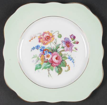 CLC6 Square Salad Plate