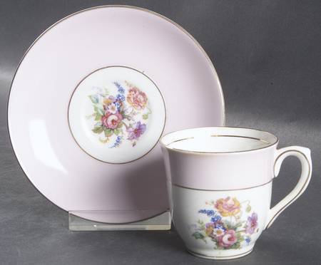 CLC6 Flat Demitasse Cup & Saucer Set