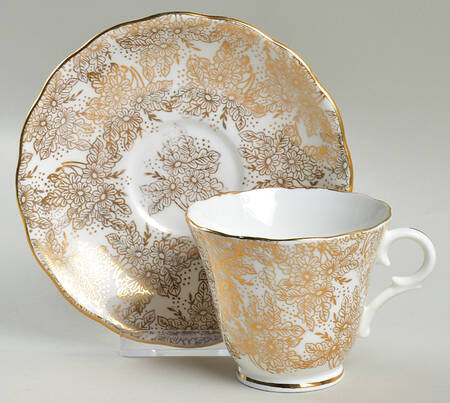 CLC8 Footed Cup & Saucer Set