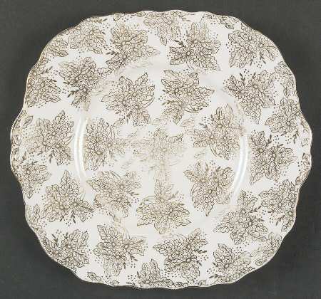 CLC8 Square Handled Cake Plate