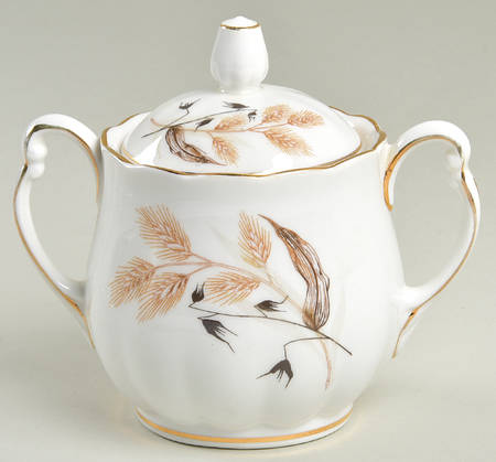 Harvest Sugar Bowl & Lid