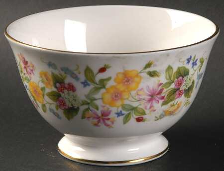 Hedgerow Open Sugar Bowl