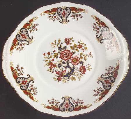 Royale Handled Cake Plate