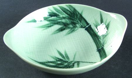 Bamboo (No Gold) Lugged Cereal Bowl