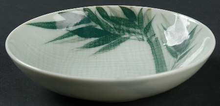 Bamboo (No Gold) Fruit/Dessert (Sauce) Bowl