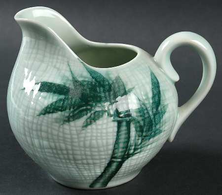 Bamboo (No Gold) Creamer