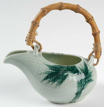 Bamboo (No Gold) Creamer