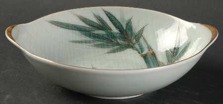 Bamboo (Gold Trim) Lugged Cereal Bowl