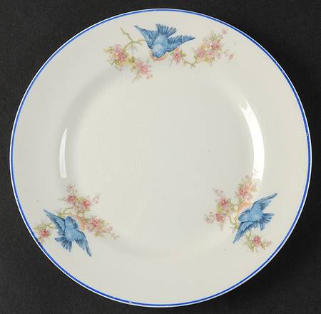 Bluebird Dessert/Pie Plate