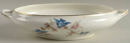 Bluebird Oval Vegetable No Lid