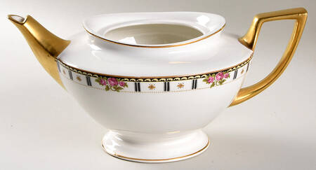 Bridal Teapot No Lid