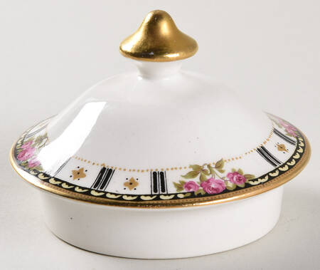 Bridal Lid for Teapot