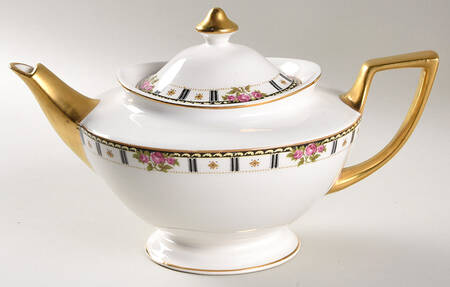 Bridal Teapot & Lid