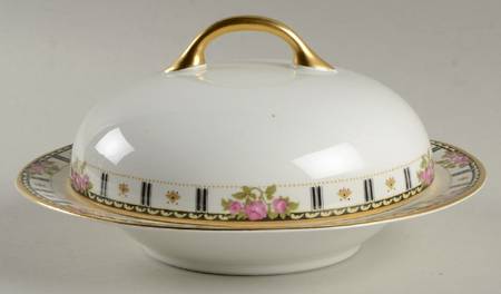 Bridal Round Covered Butter